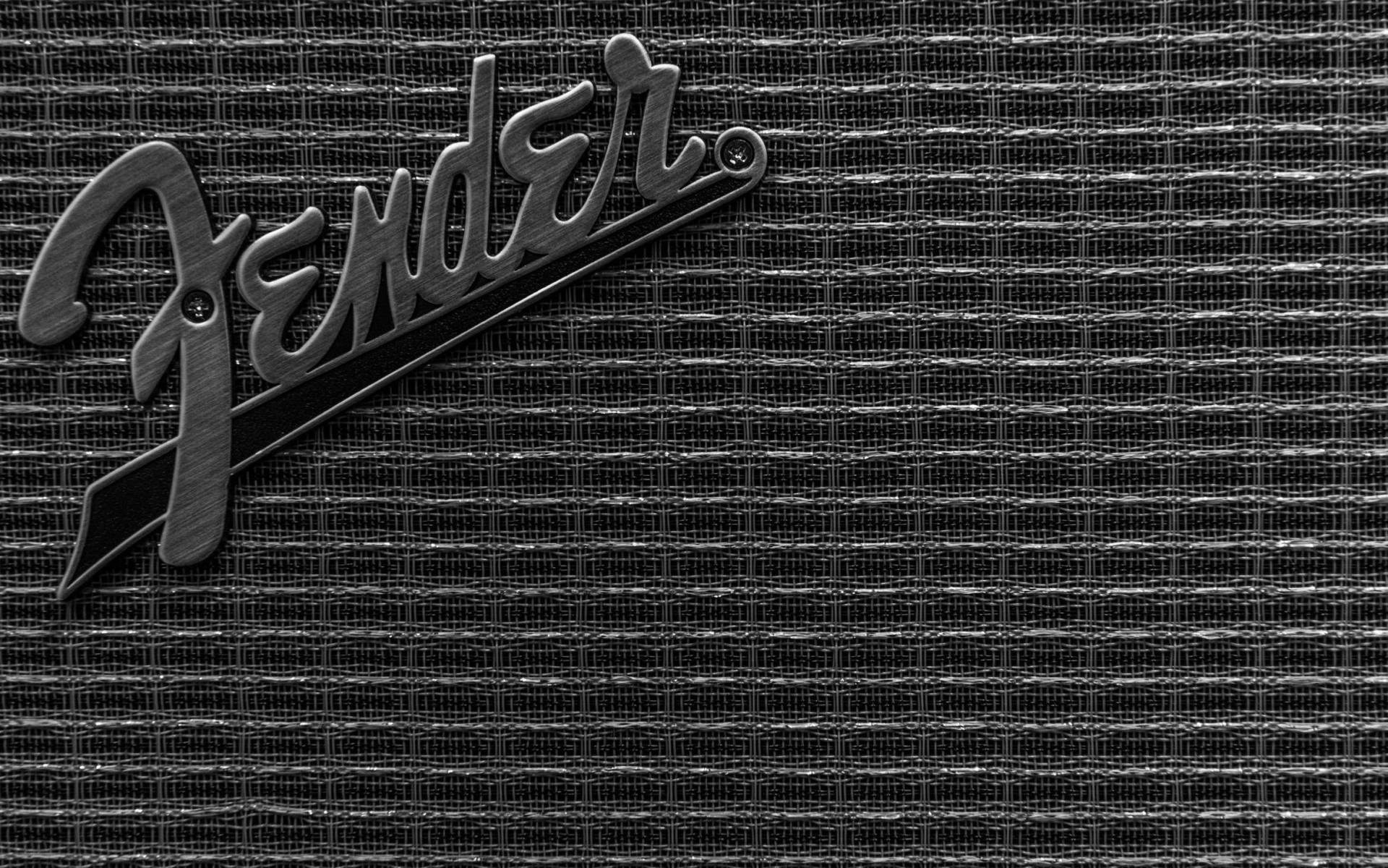 Fender Logo Wallpapers 4k Hd Fender Logo Backgrounds On Wallpaperbat
