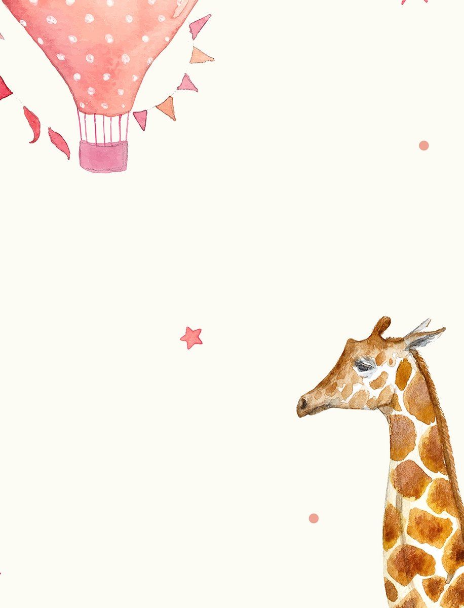 916x1200 Giraffe Wallpaper - Custom Order | KID Store Dublin Wallpaper