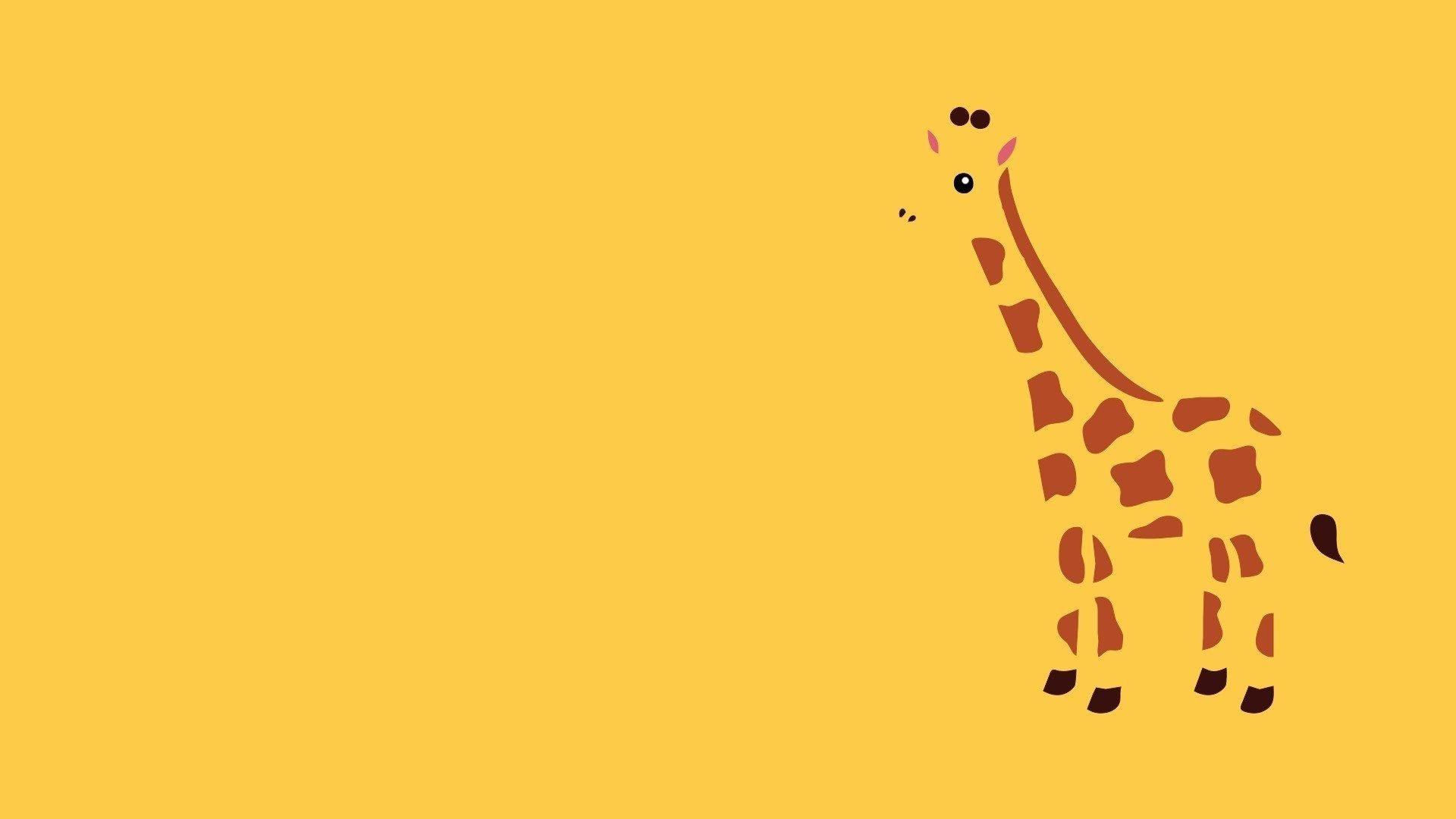 1920x1080 Giraffes Backgrounds posted by Christopher Thompson Wallpaper