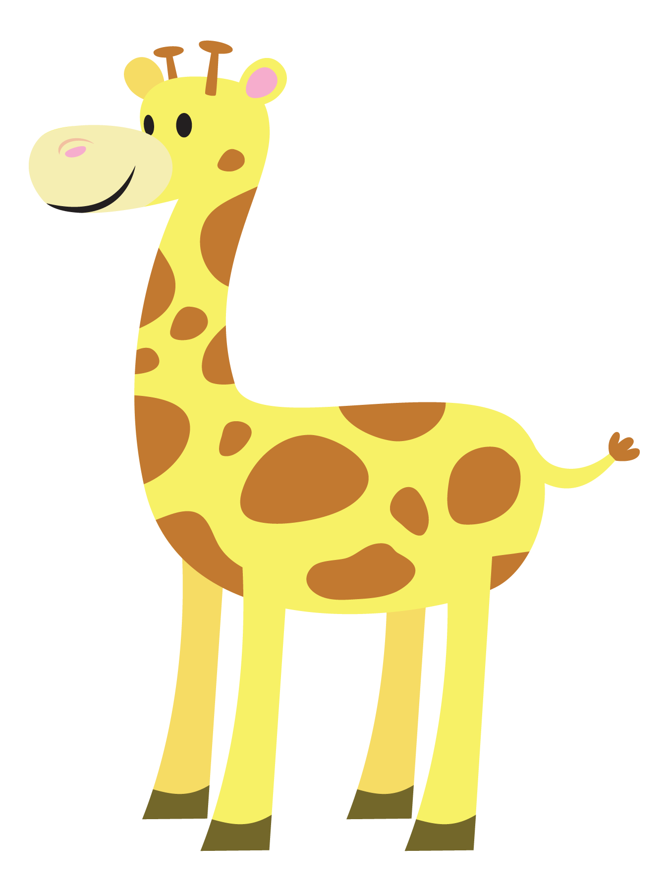 1350x1800 Free Cartoon Baby Giraffe Images, Download Free Clip Art, Free Clip Art on  Clipart Library Wallpaper