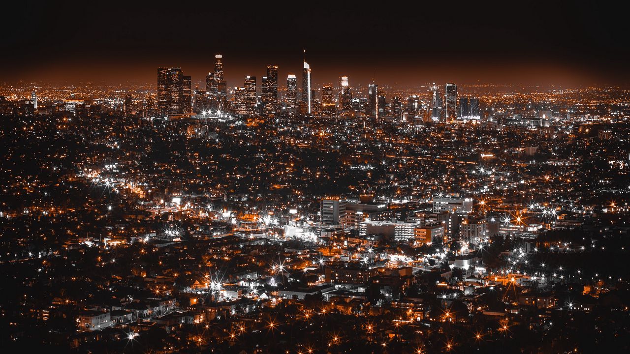 Los Angeles City Wallpapers - 4k, HD Los Angeles City Backgrounds on ...