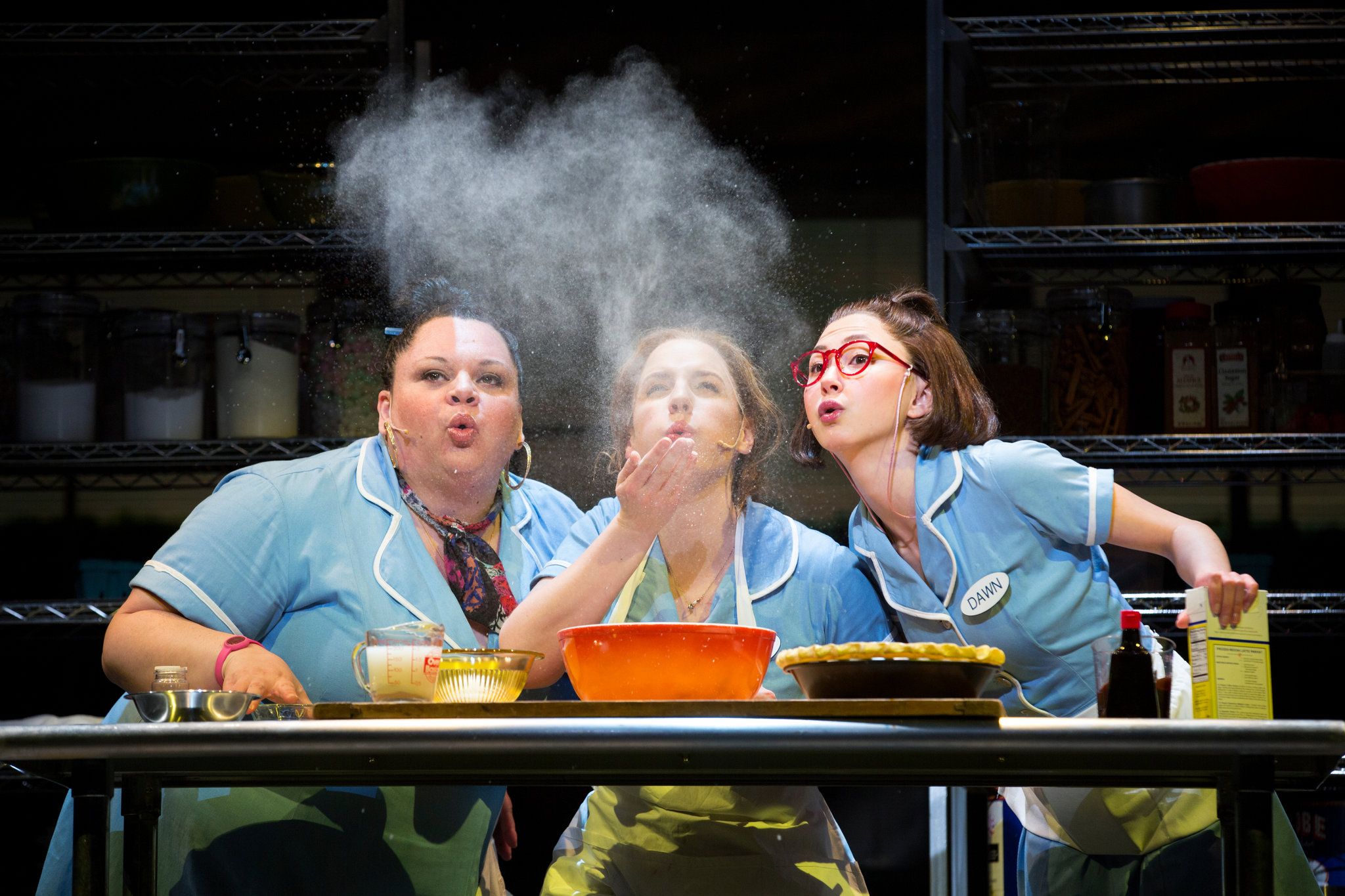 Waitress broadway