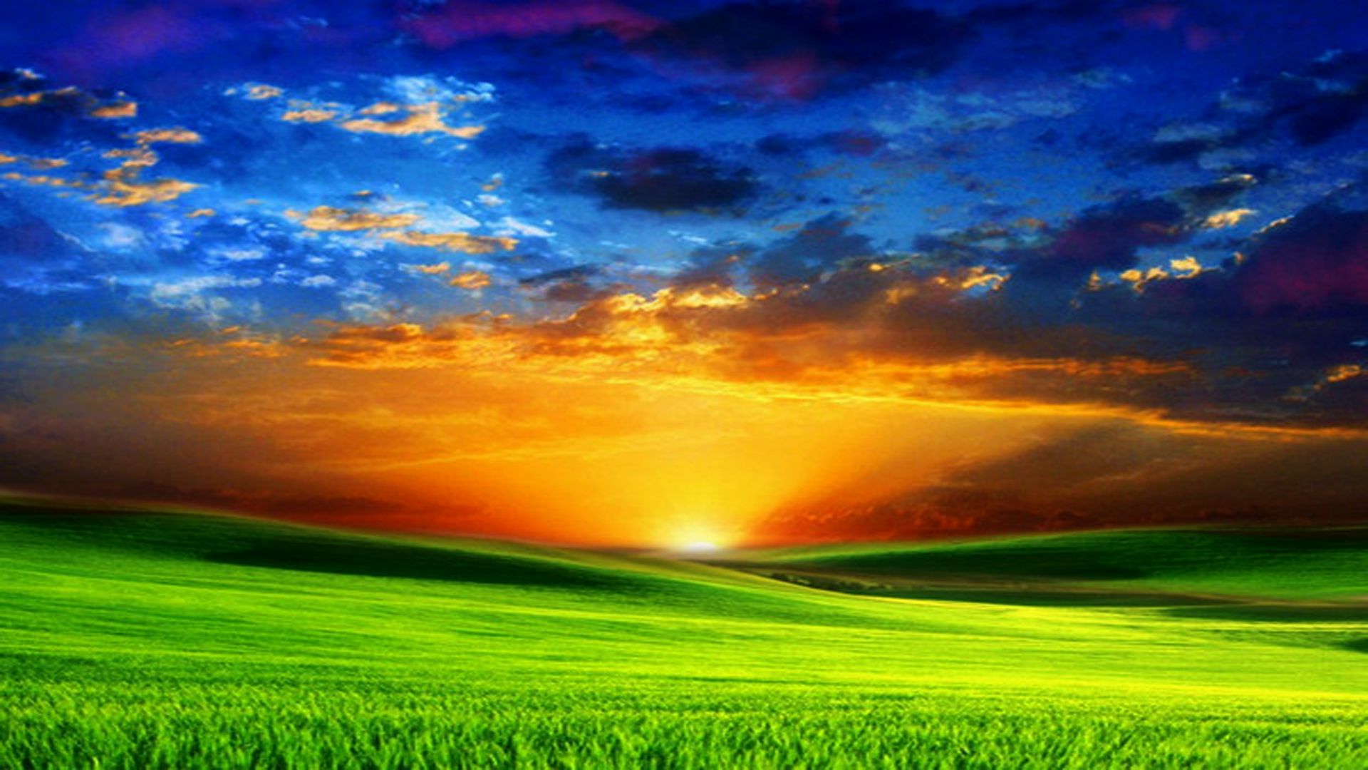 Green Sunrise Wallpapers - 4k, HD Green Sunrise Backgrounds on WallpaperBat