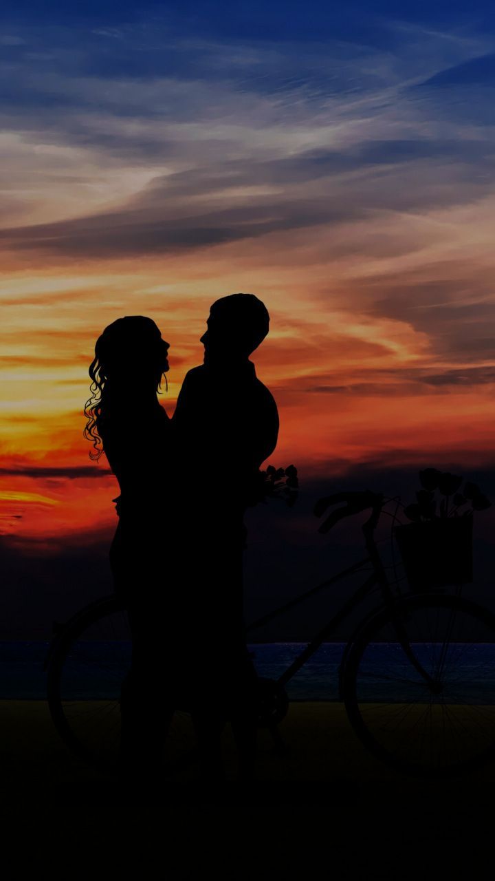 Love Sunset Wallpapers - 4K, Hd Love Sunset Backgrounds On Wallpaperbat