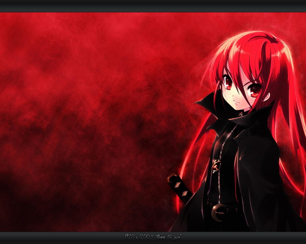 Red Anime Wallpapers - 4k, HD Red Anime Backgrounds on WallpaperBat