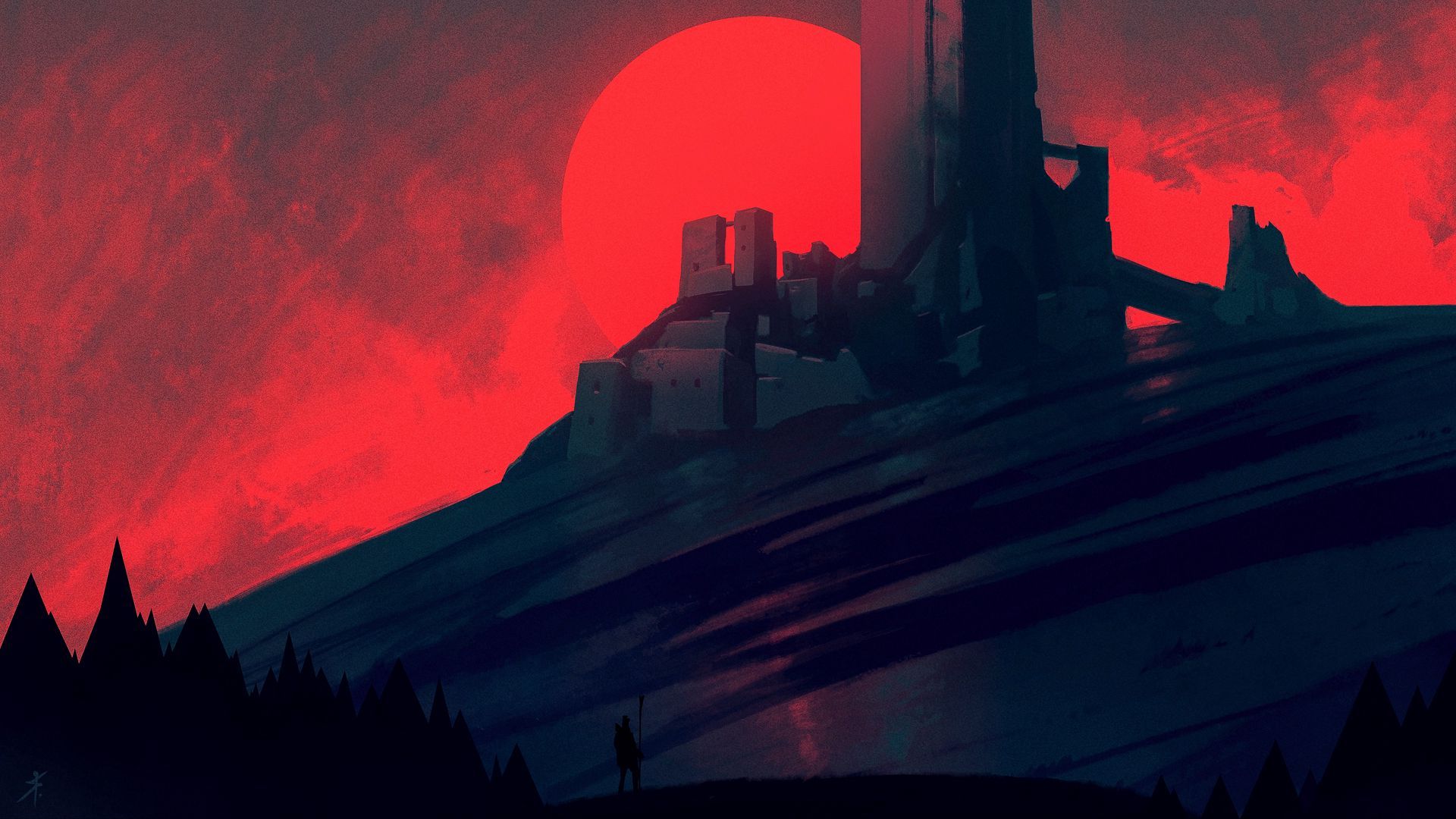 Red Anime Wallpapers - 4k, HD Red Anime Backgrounds on WallpaperBat
