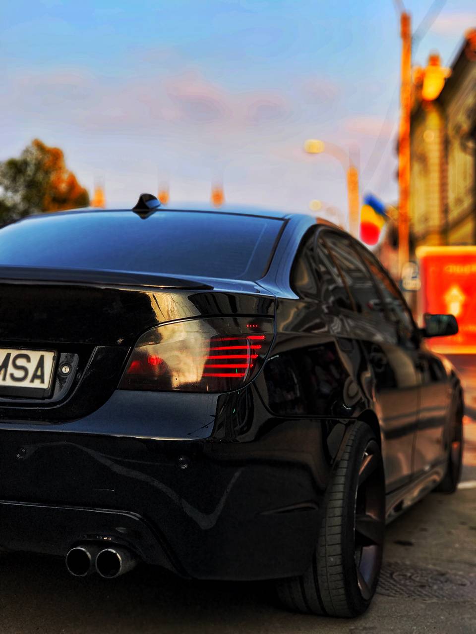 BMW e60 бандитская