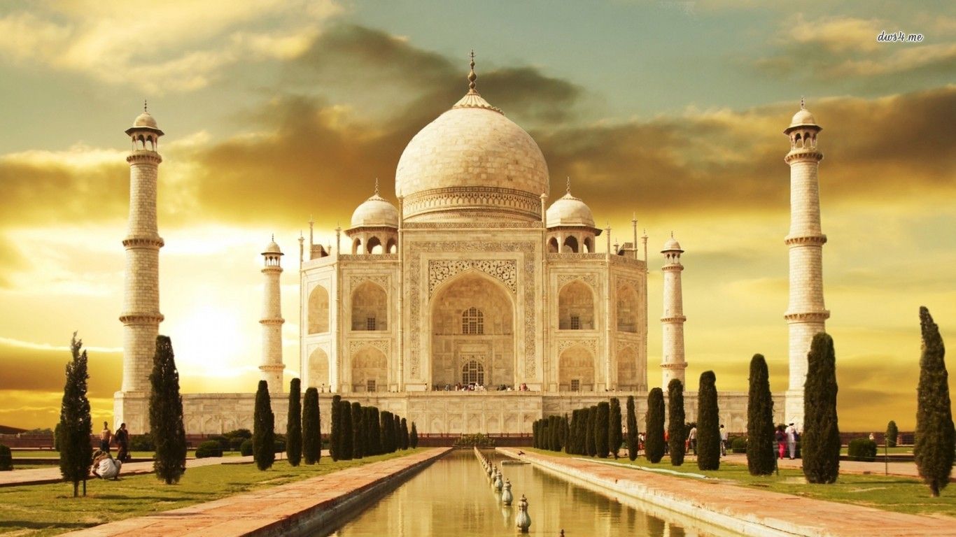 Taj Mahal Wallpapers - 4k, HD Taj Mahal Backgrounds On WallpaperBat