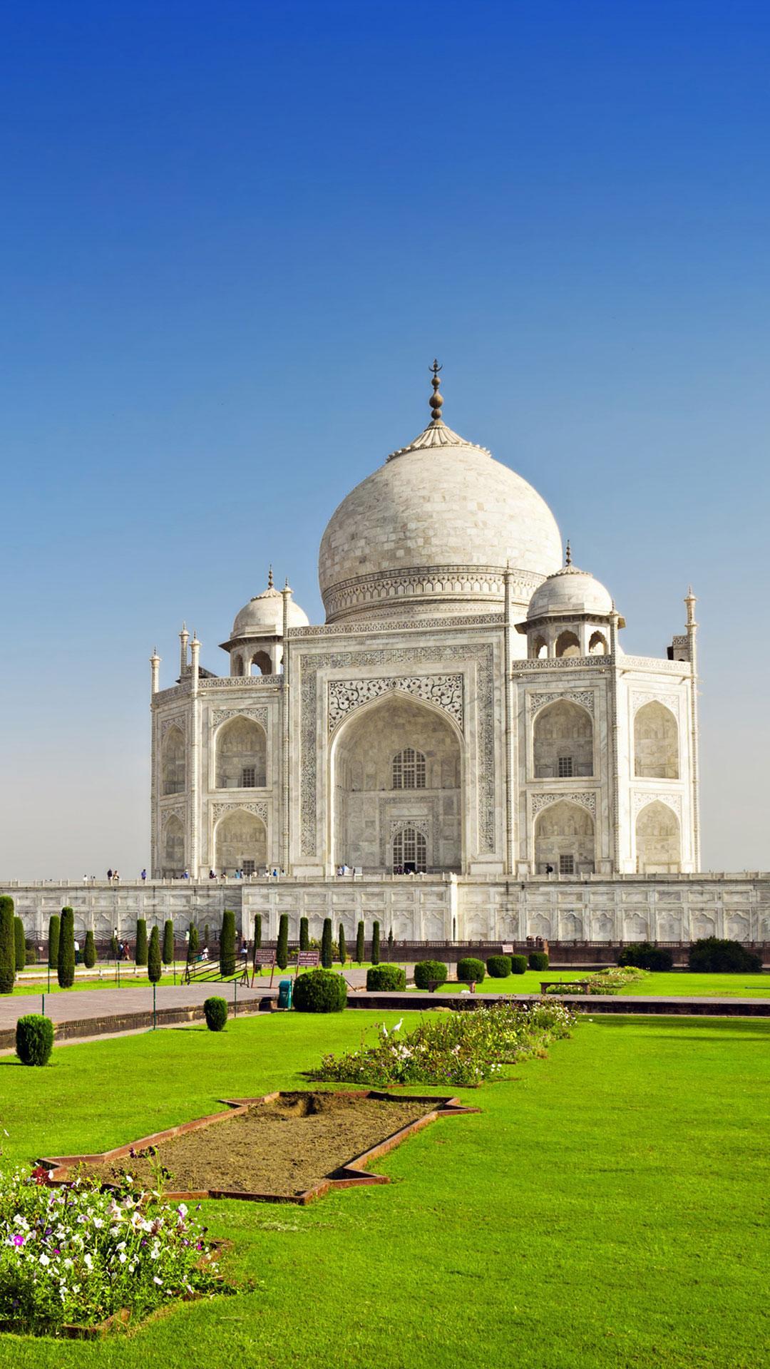 Taj Mahal Wallpapers 4k Hd Taj Mahal Backgrounds On Wallpaperbat 5903