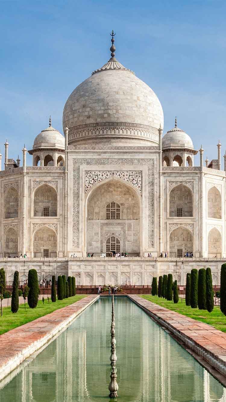 Taj Mahal Wallpapers - 4k, HD Taj Mahal Backgrounds On WallpaperBat