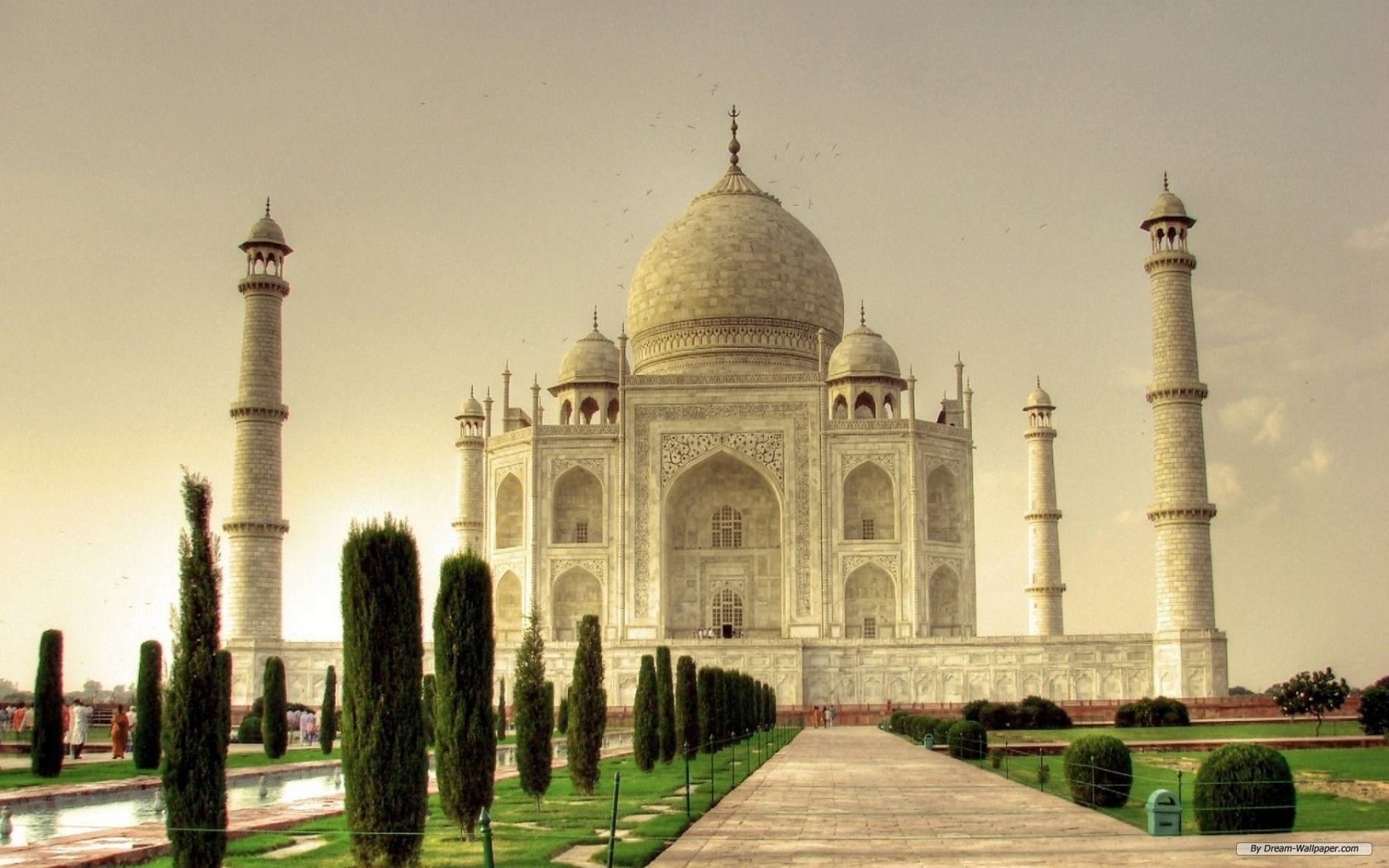 Taj Mahal Wallpapers - 4k, HD Taj Mahal Backgrounds On WallpaperBat