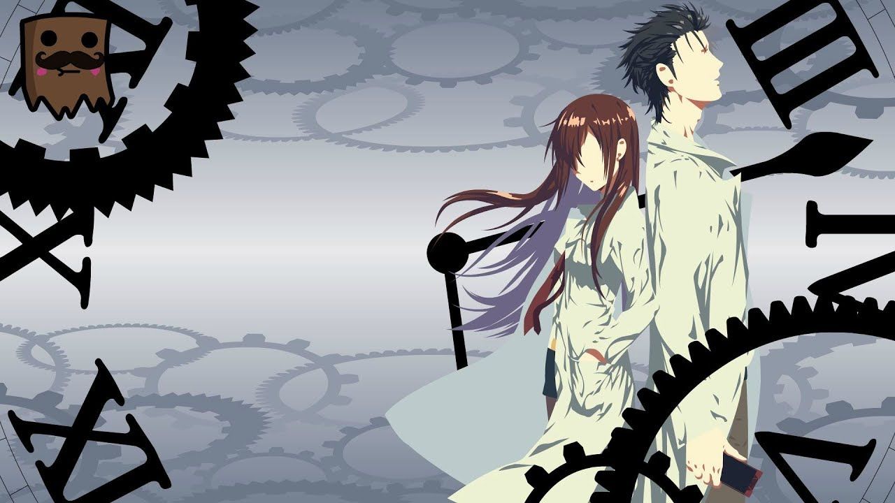 Steins Gate Wallpapers 4k Hd Steins Gate Backgrounds On Wallpaperbat