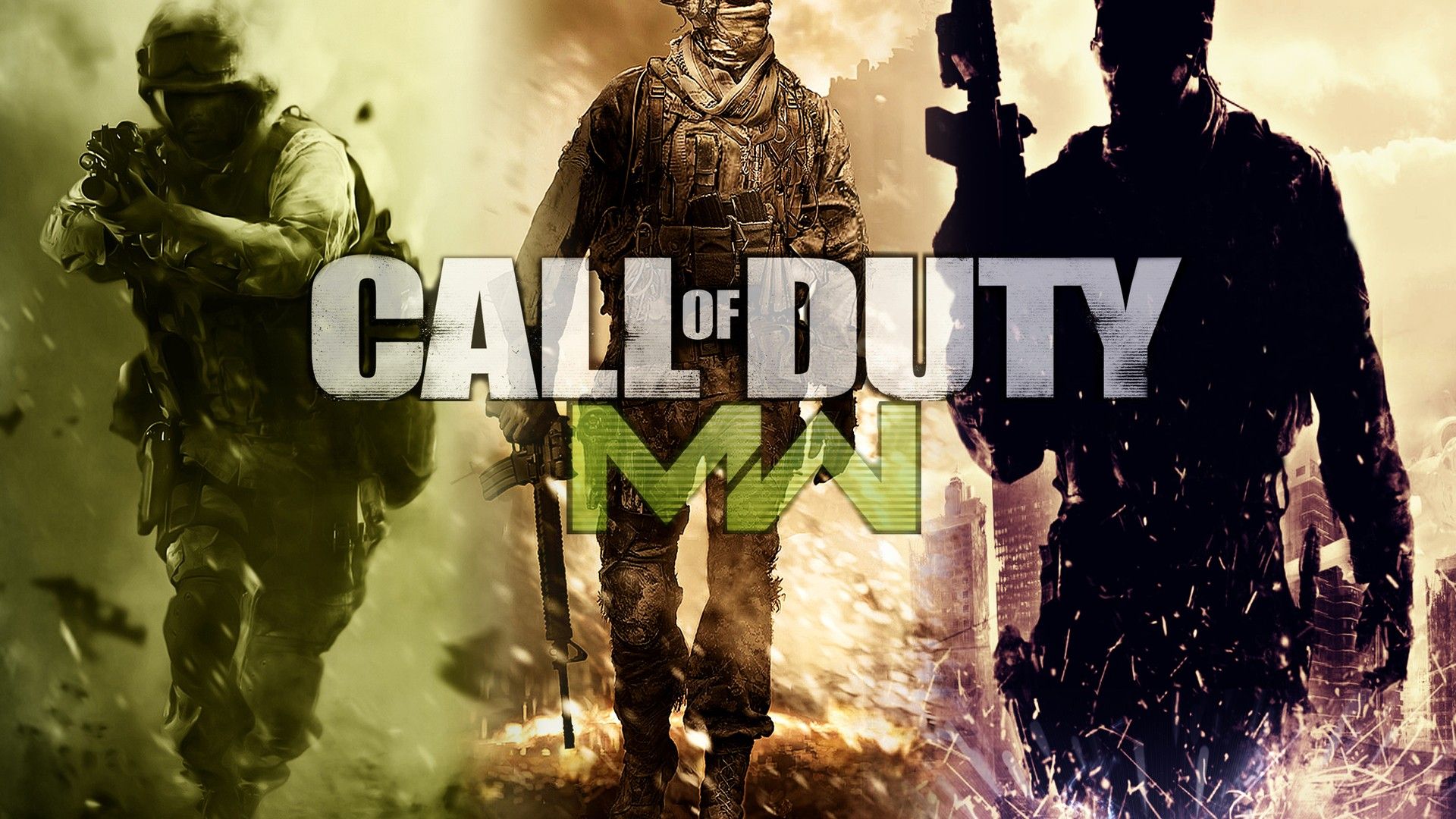 Call of Duty MW4 Wallpapers 4k, HD Call of Duty MW4 Backgrounds on