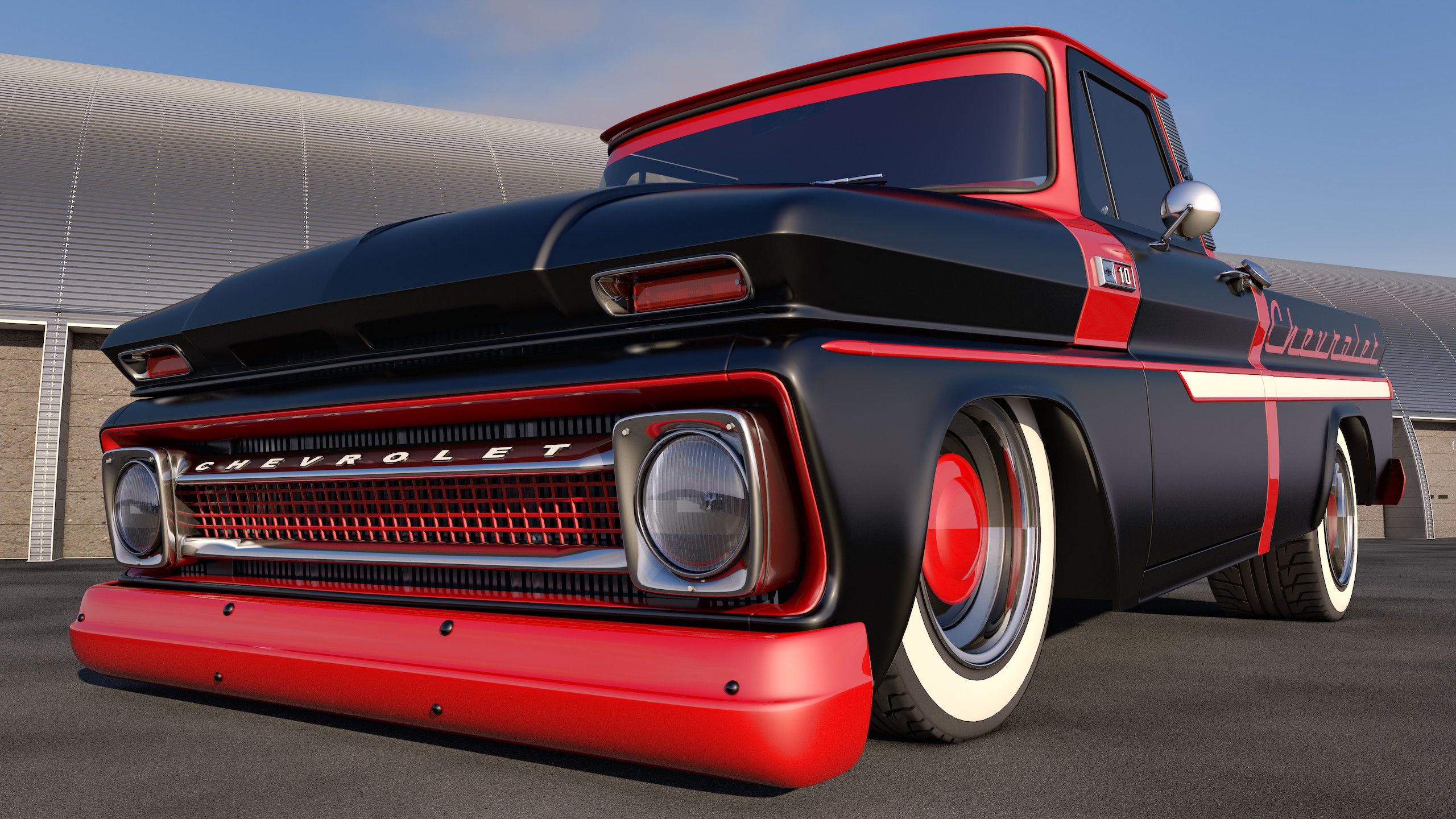 2560x1440 Free download Old Chevy Truck Wallpaper - 2560x1440 for your Desk...