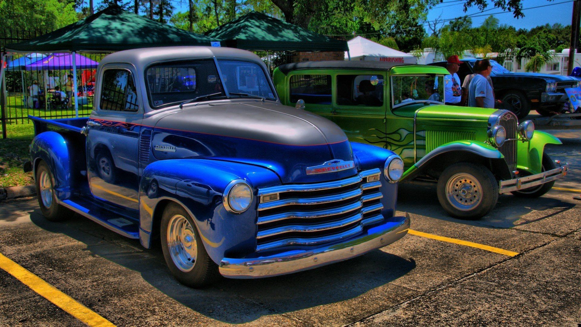 Old Chevy Truck Wallpapers.