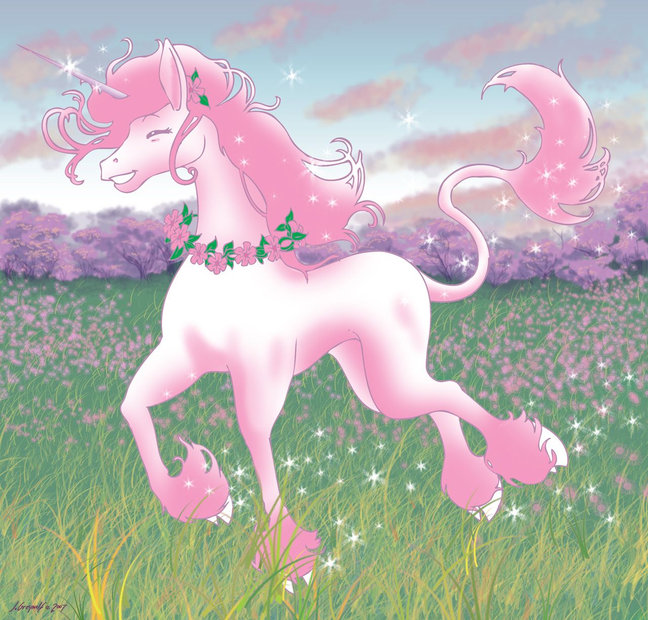 Free Unicorn Wallpaper, Download Free Unicorn Wallpaper, Kawaii Unicorn... 