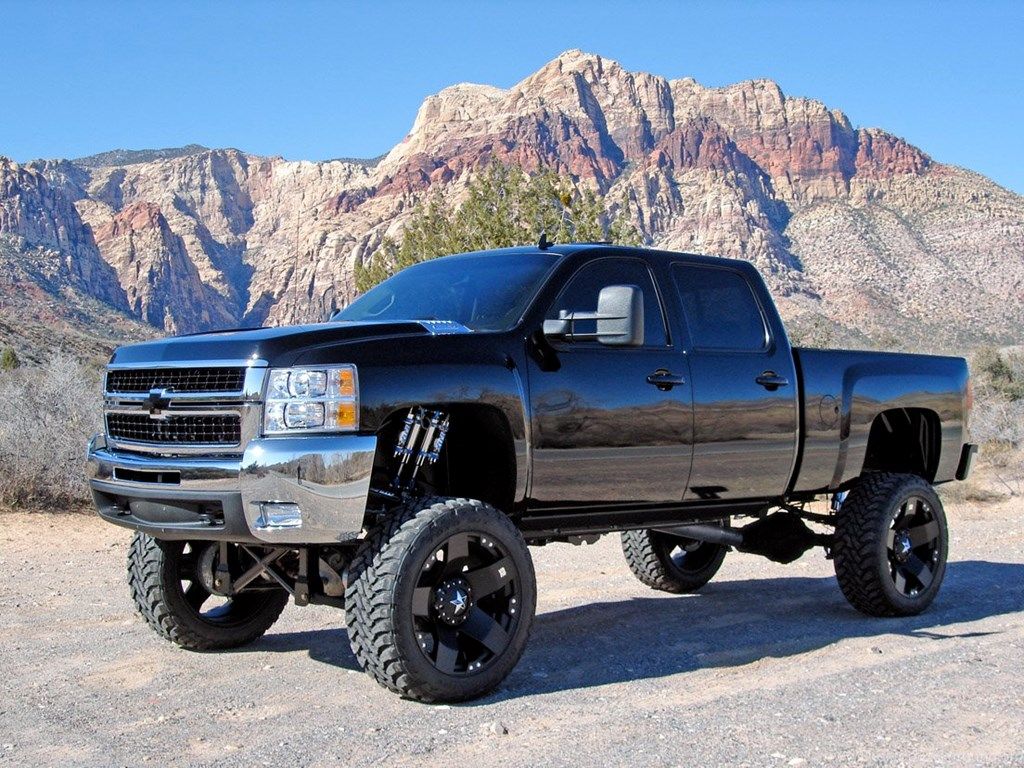 Chevrolet Silverado 1500 2016 Lifted