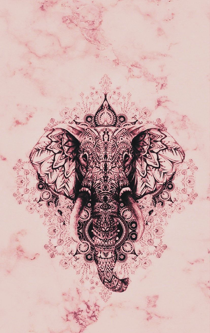 Pink Elephant Phone Wallpapers - 4k, HD Pink Elephant Phone Backgrounds