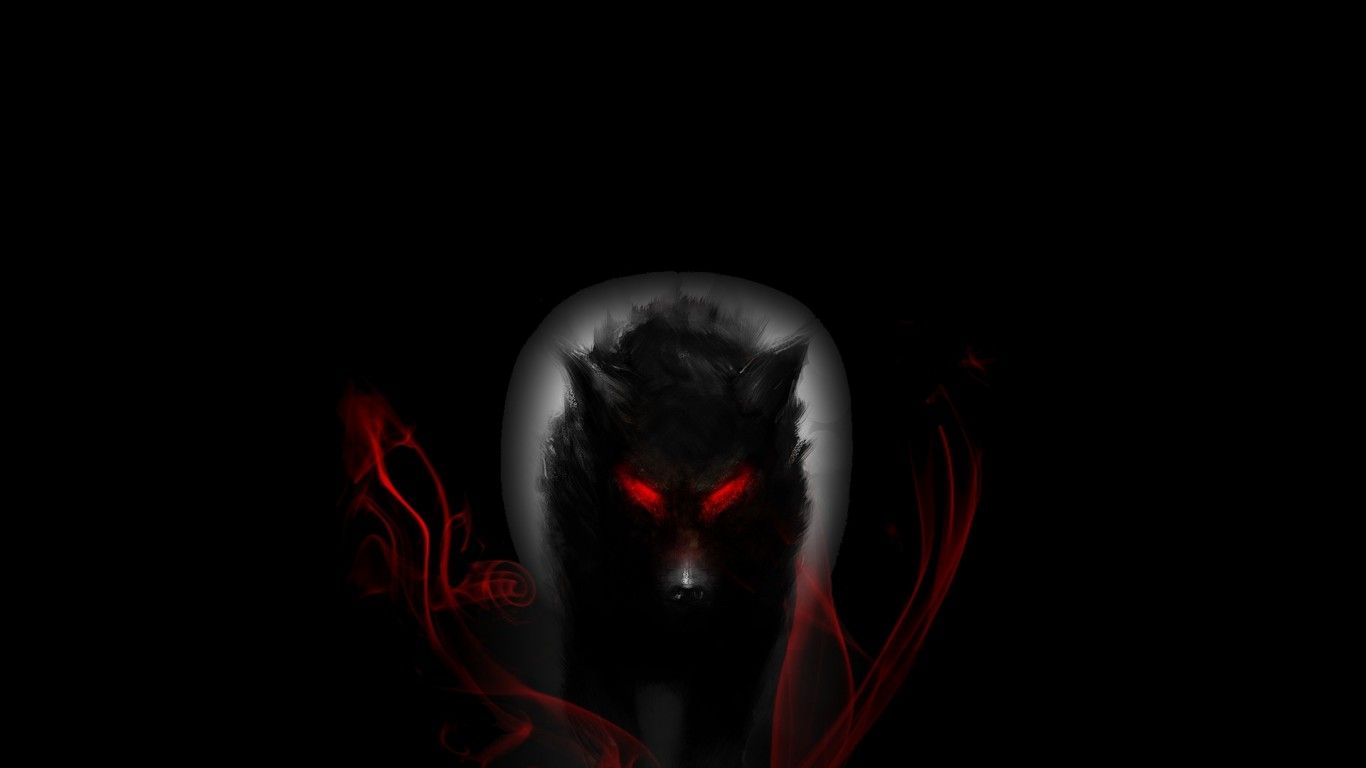 Black Wolf 3d Wallpaper Image Num 40