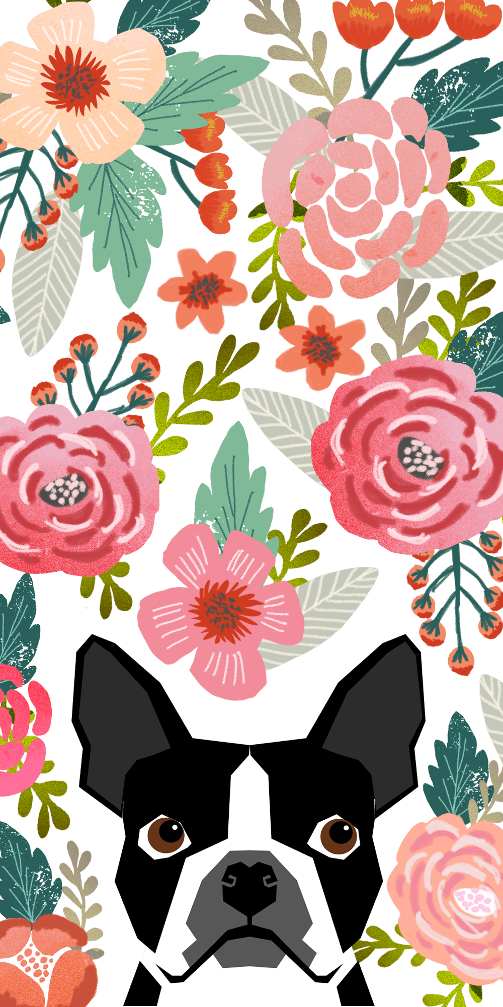 Flower Dog Wallpapers - 4k, HD Flower Dog Backgrounds on WallpaperBat
