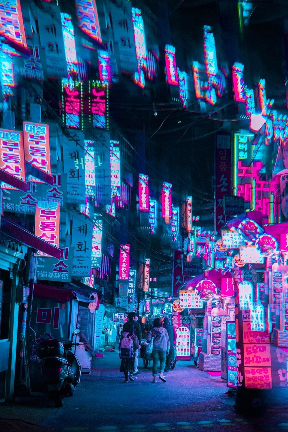 Tokyo Futuristic Wallpapers 4k HD Tokyo Futuristic Backgrounds On   483827 Photos Of Tokyo Taken With A Fractal Lens Look Incredibly Futuristic Street Photo Aesthetic Japan Futuristic Art 