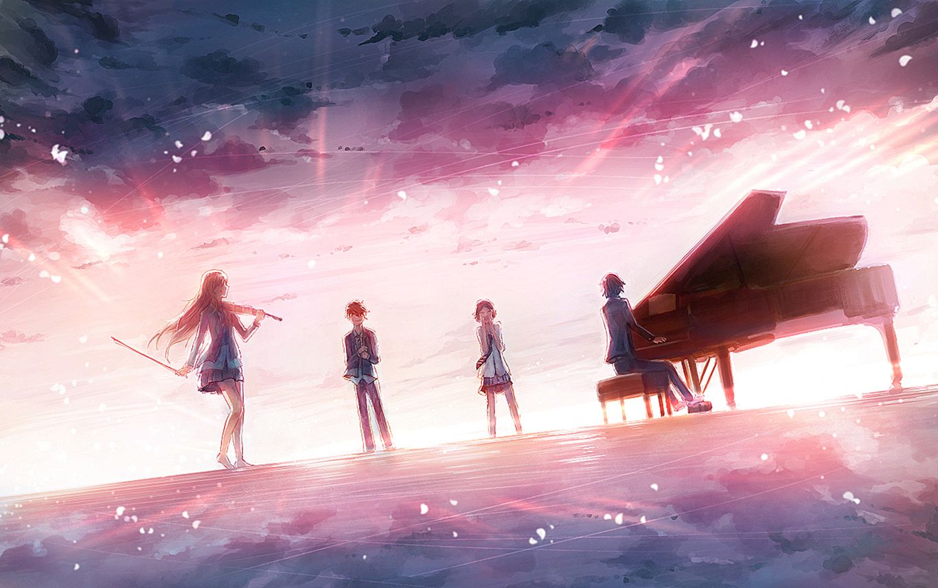 960+ Anime Your Lie in April HD Wallpapers and Backgrounds