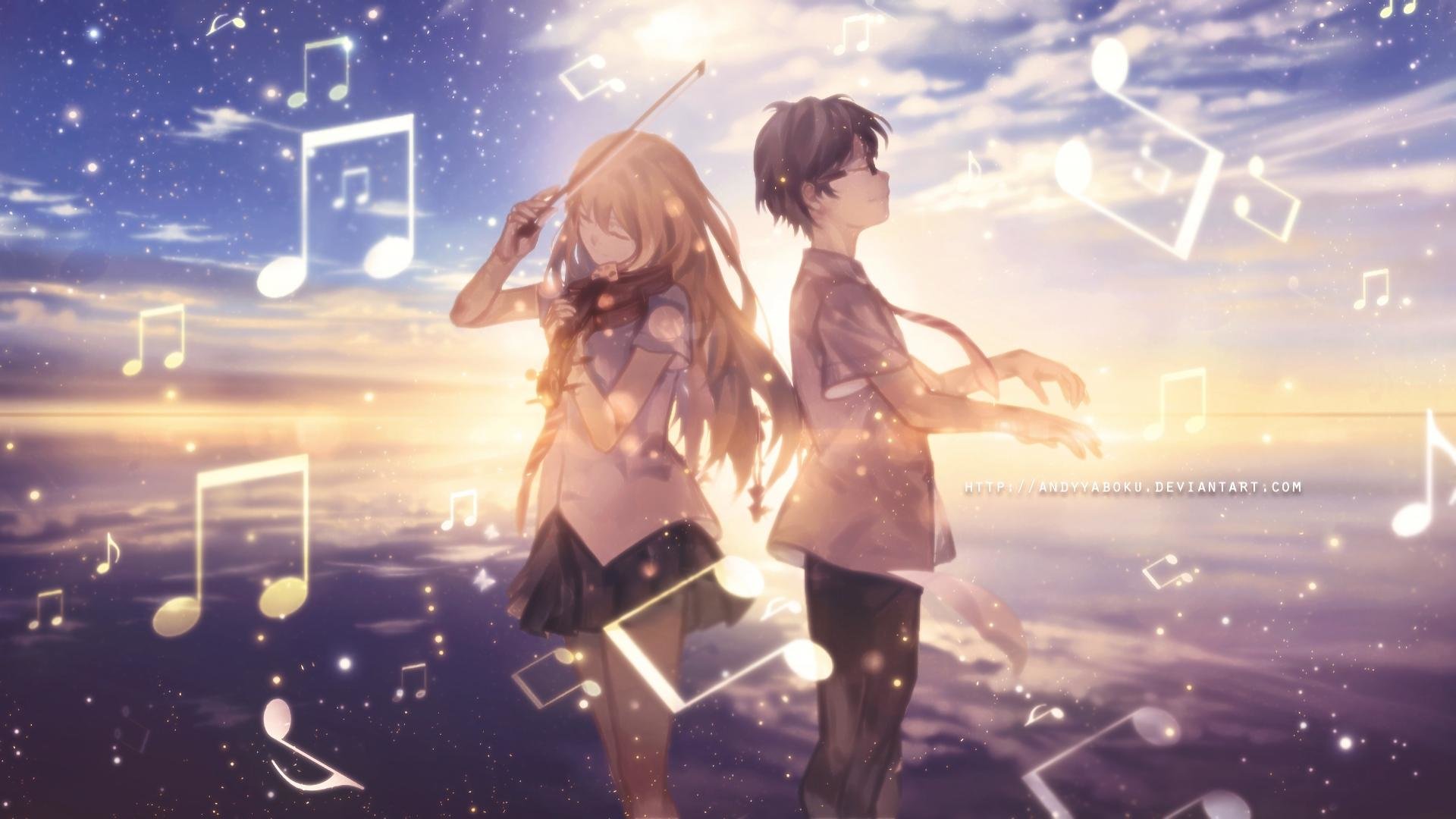 Your Lie in April Wallpapers.