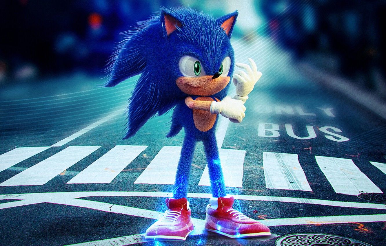 540+ Sonic the Hedgehog HD Wallpapers and Backgrounds