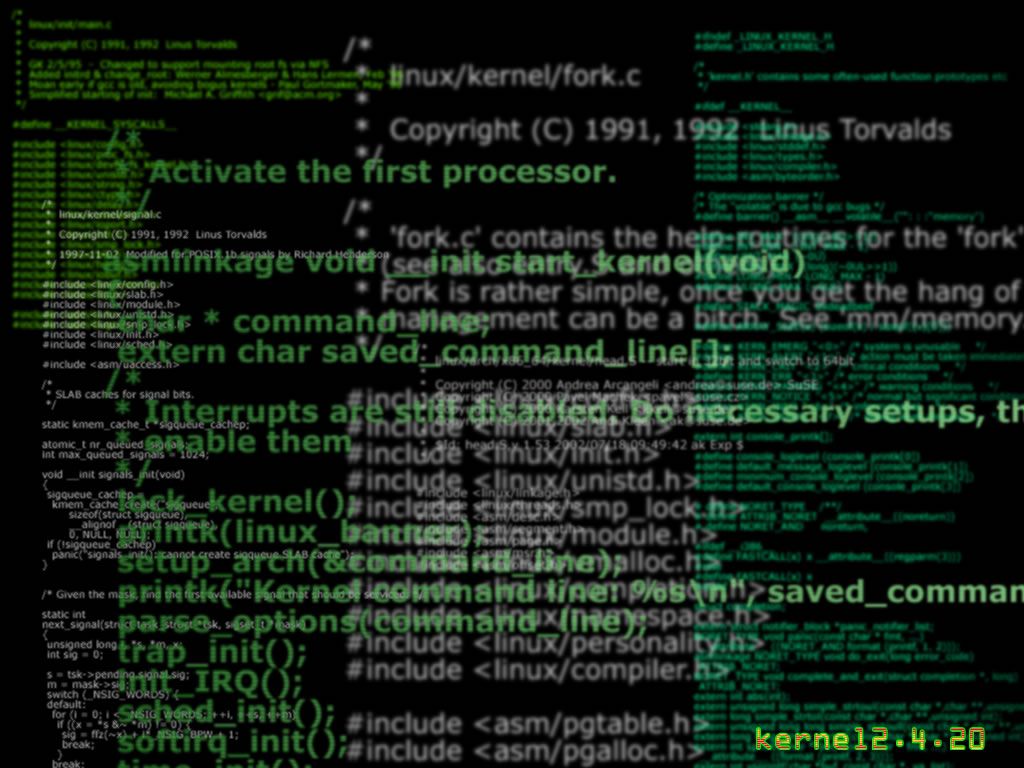 Linux Code Wallpapers - 4k, HD Linux Code Backgrounds on WallpaperBat