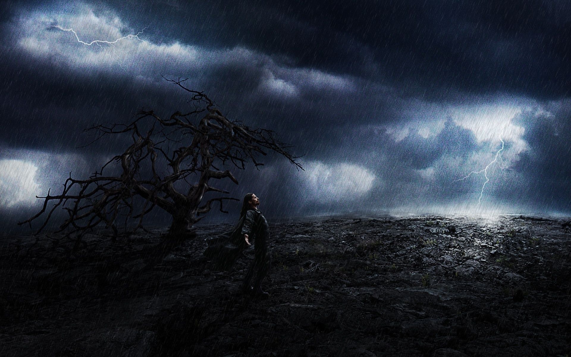 Beautiful Dark Landscape Wallpapers - 4k, HD Beautiful Dark Landscape ...