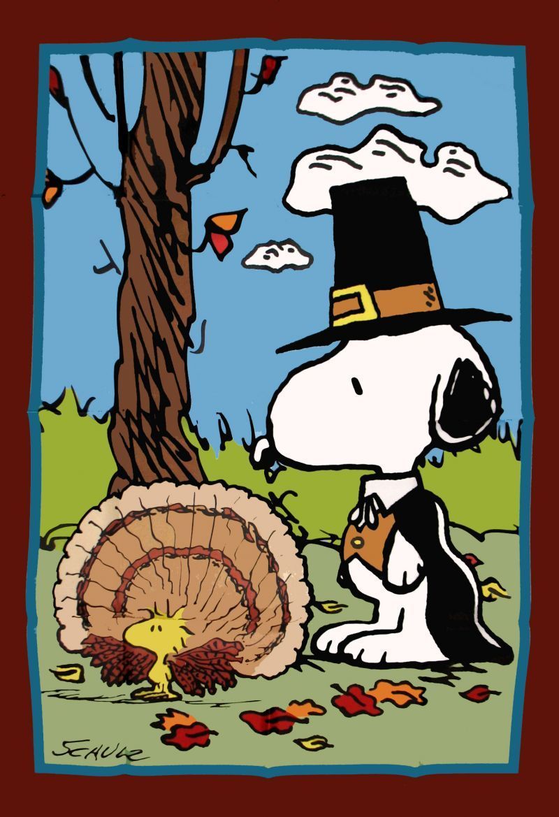 Snoopy thanksgiving movie