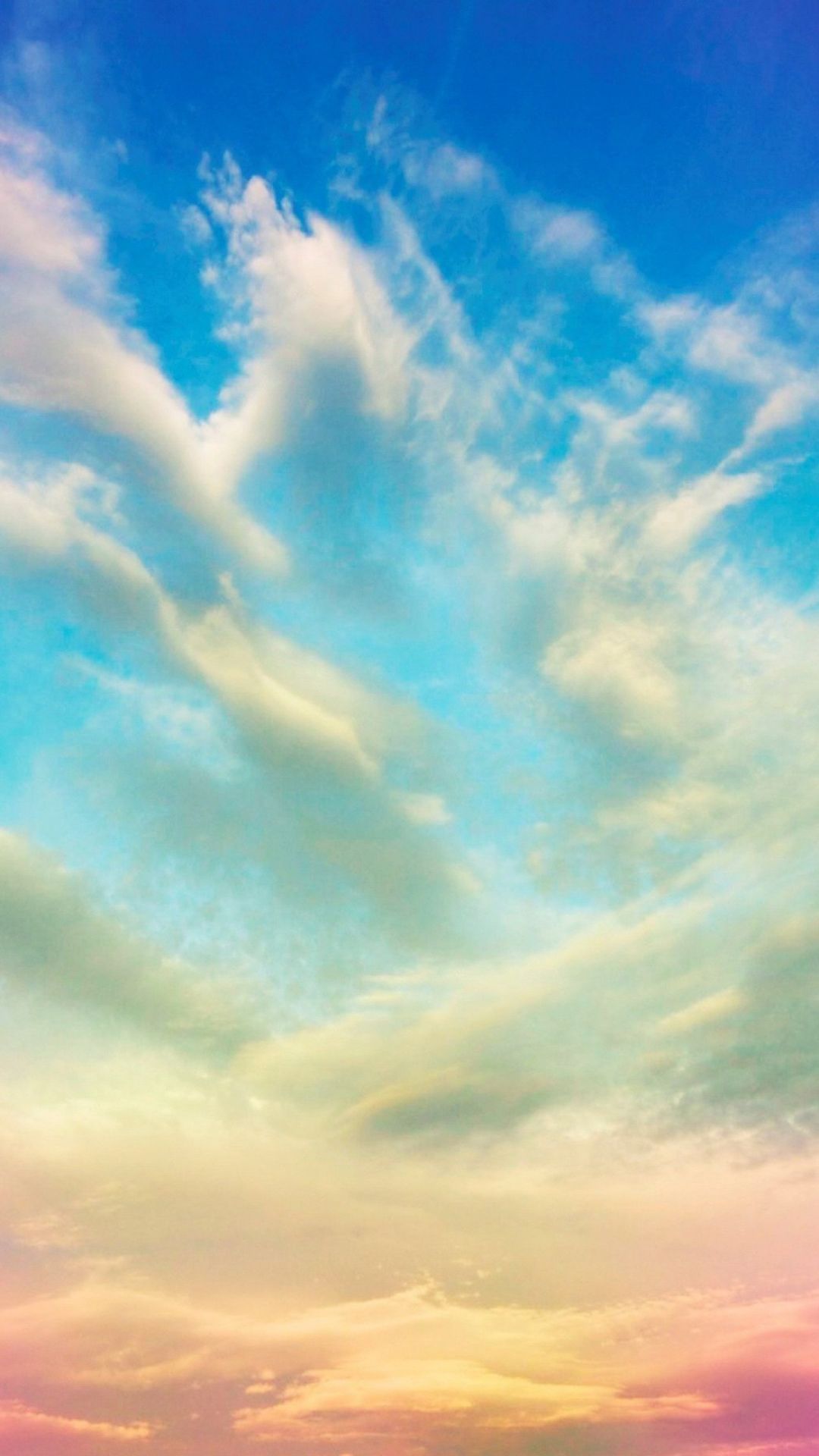 1080x1920 Clouds iPhone Background Free Download on WallpaperBat