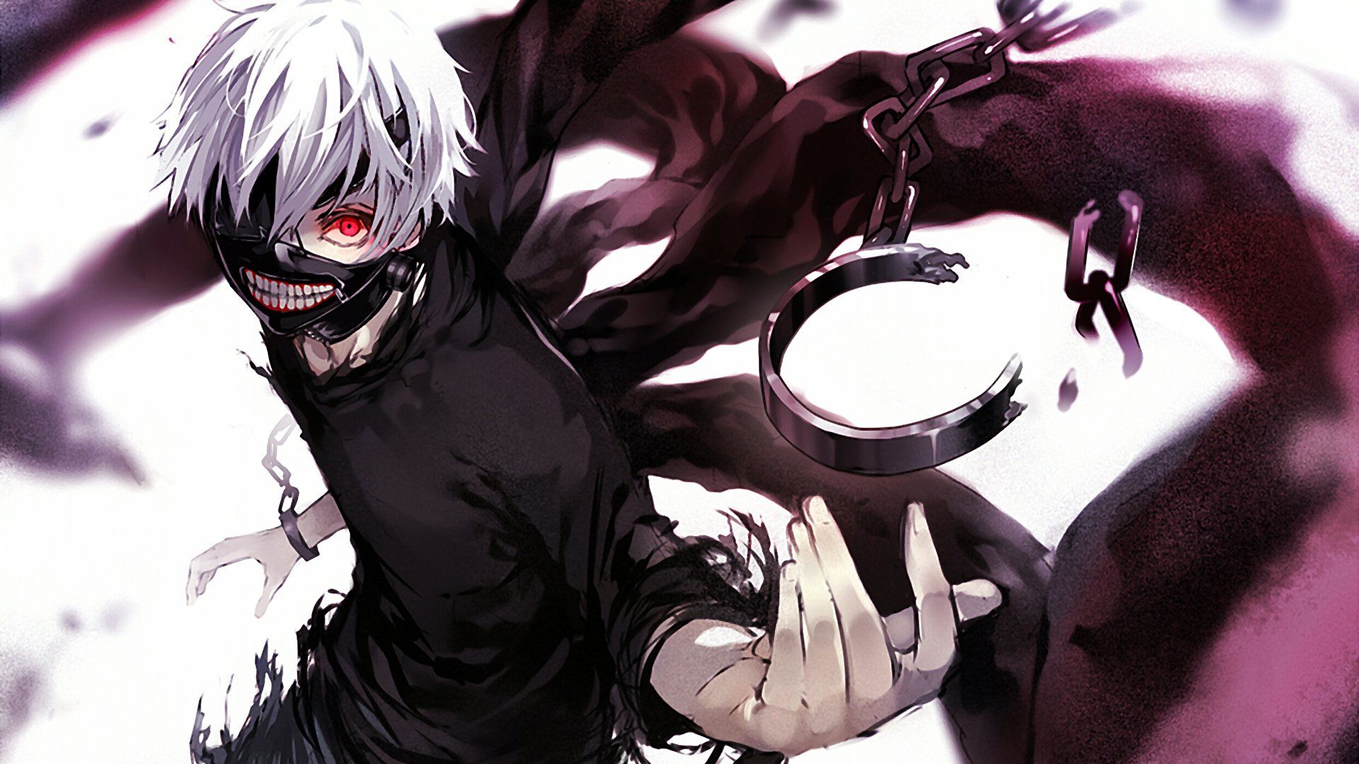 Ken Kaneki Wallpapers 4k Hd Ken Kaneki Backgrounds On Wallpaperbat