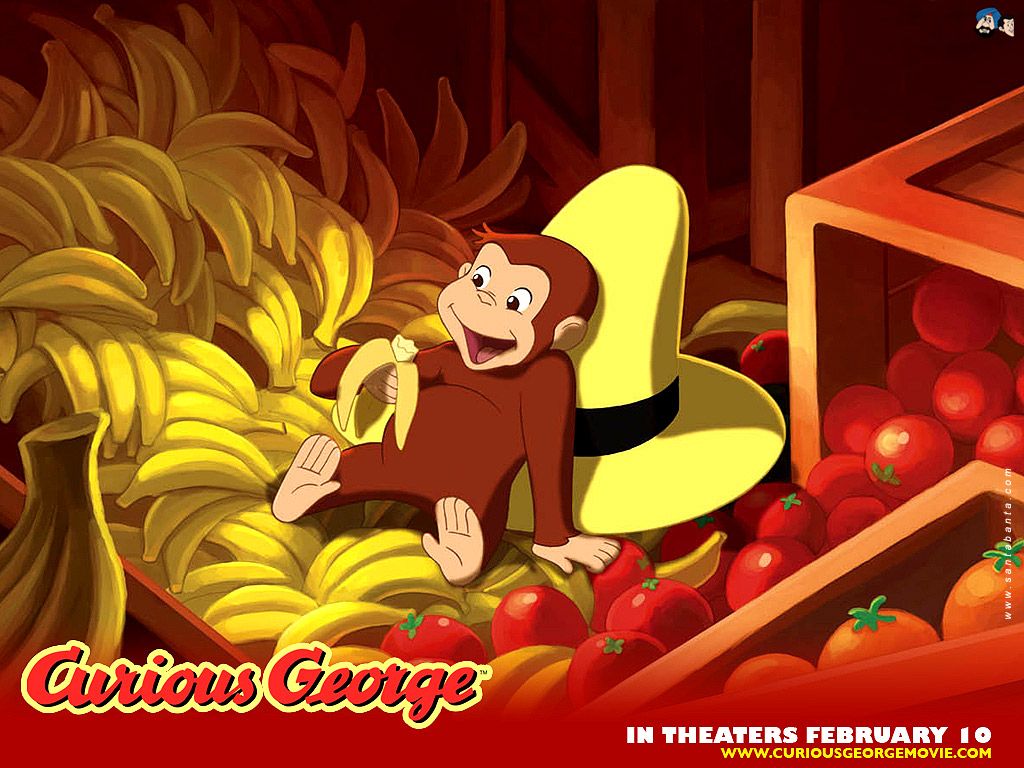 Curious George Wallpapers - 4k, HD Curious George Backgrounds on ...