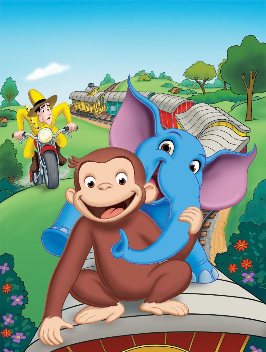 Curious George Wallpapers - 4k, HD Curious George Backgrounds on