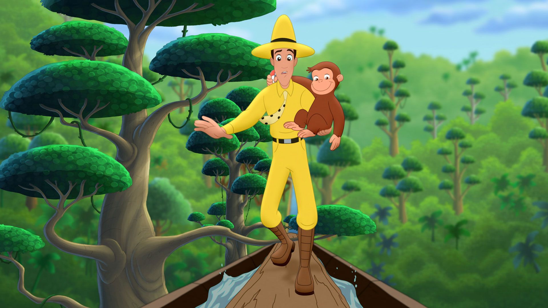 Curious George Wallpapers - 4k, HD Curious George Backgrounds on ...