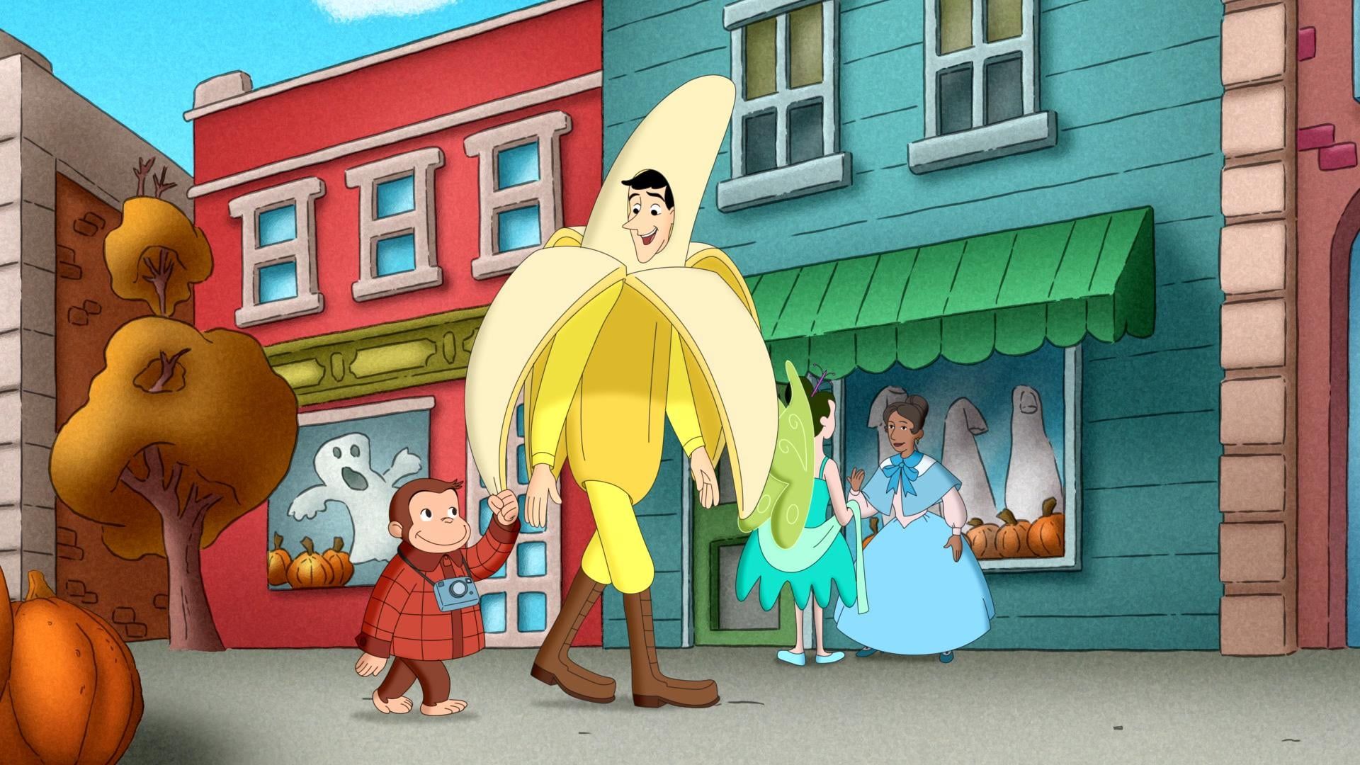 Curious George Wallpapers - 4k, HD Curious George Backgrounds on ...