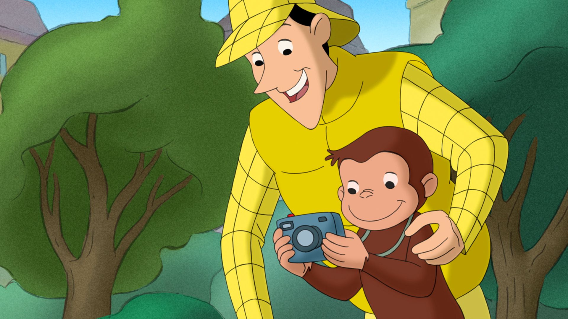 Curious George Wallpapers - 4k, HD Curious George Backgrounds on ...