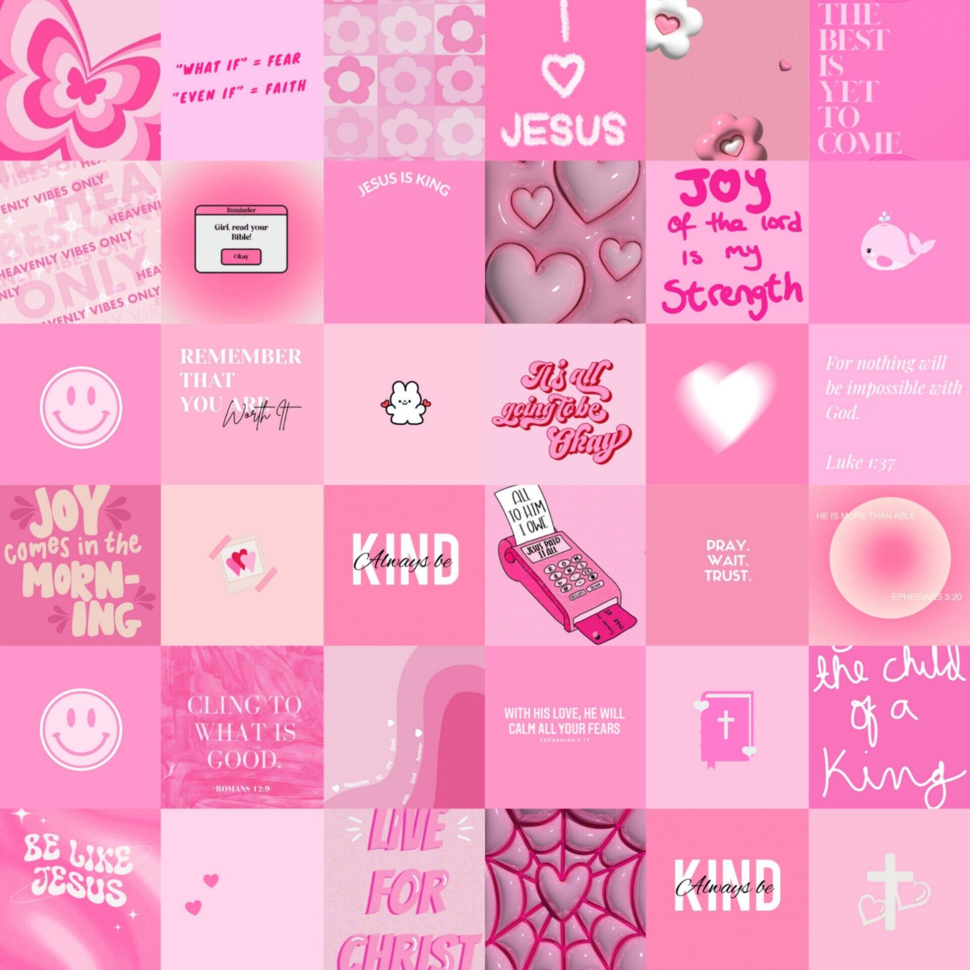 Pink Christian Wallpapers - 4k, Hd Pink Christian Backgrounds On 