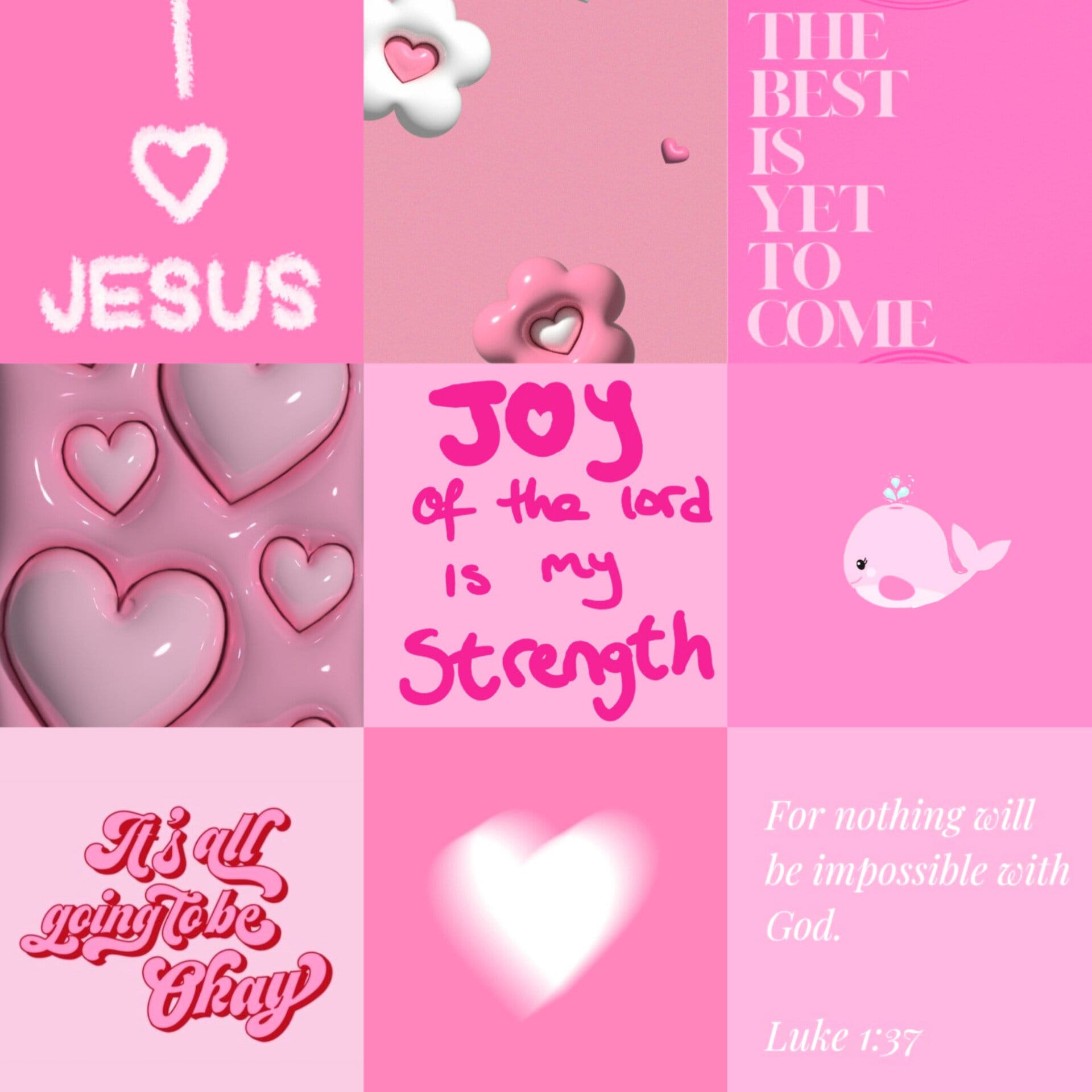 Pink Christian Wallpapers - 4k, HD Pink Christian Backgrounds on ...