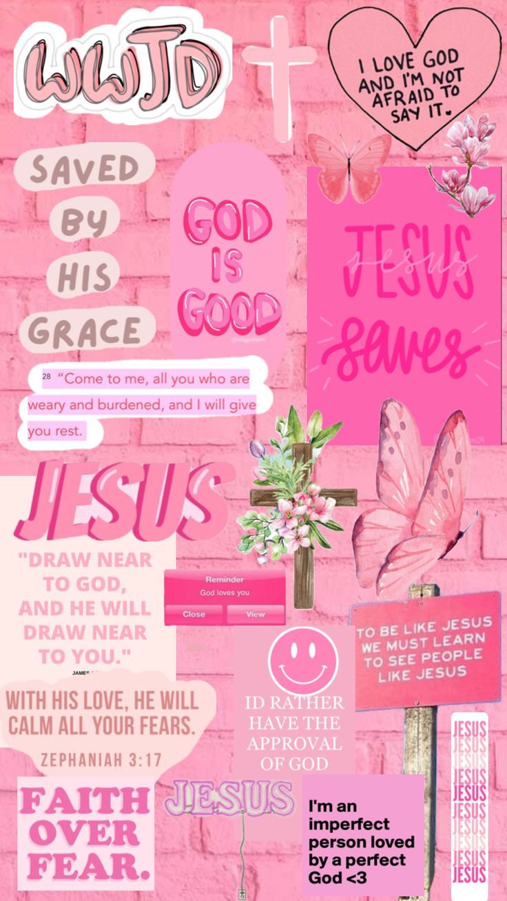 Pink Christian Wallpapers - 4k, HD Pink Christian Backgrounds on ...