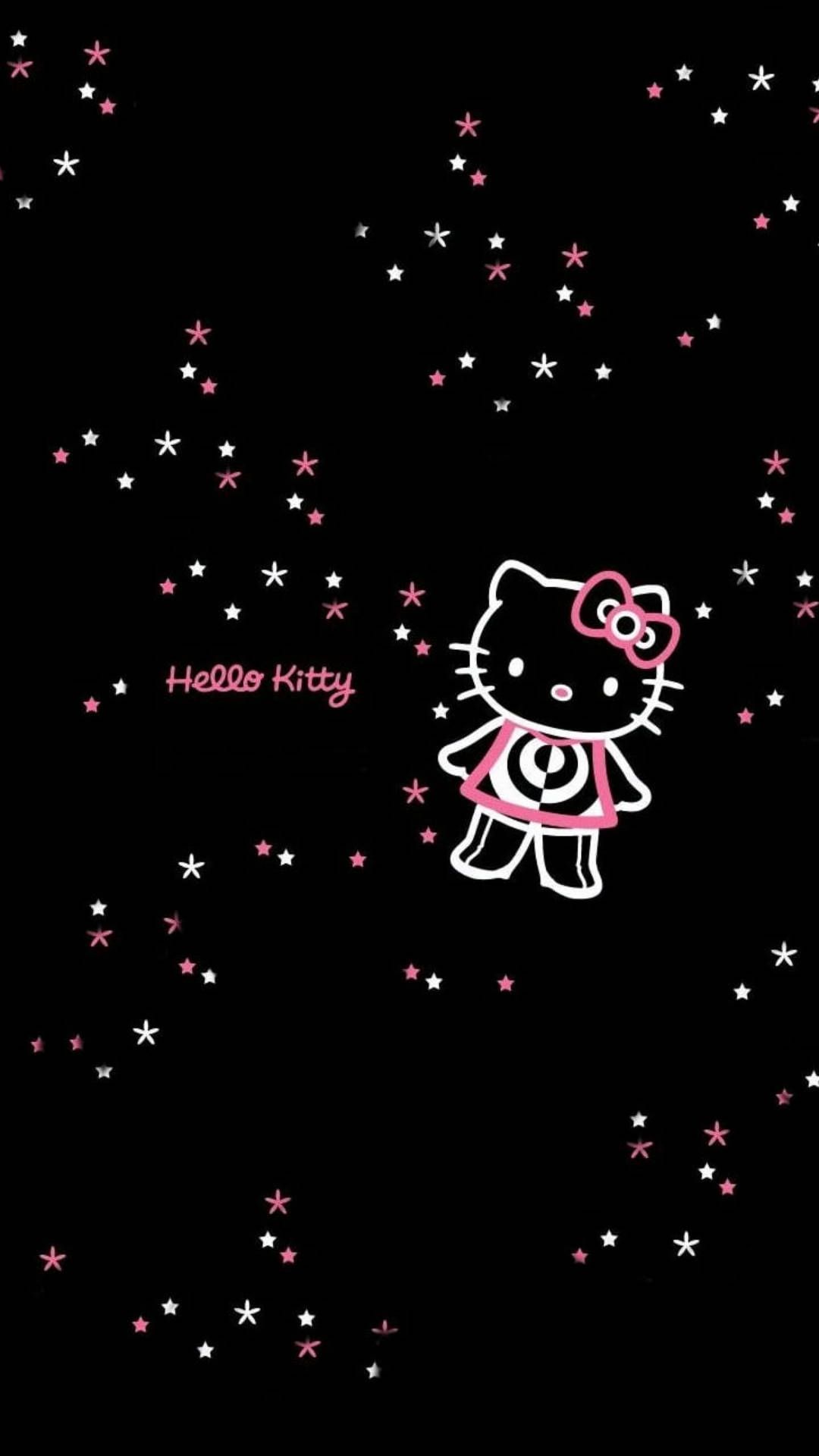 Hello Kitty Dark Wallpapers - 4k, HD Hello Kitty Dark Backgrounds on ...