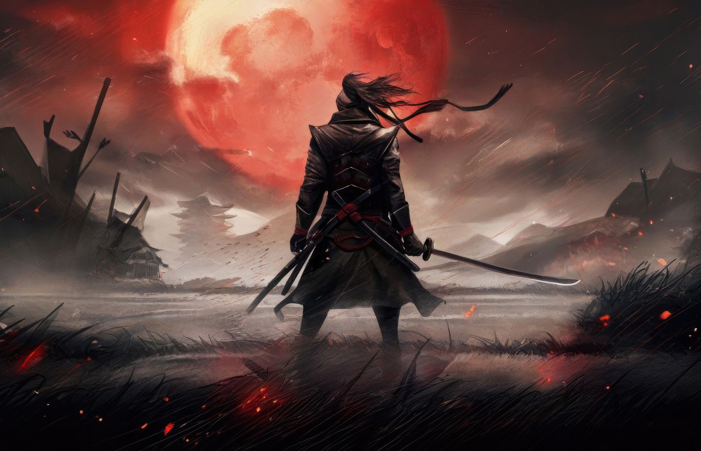 Lone Samurai Wallpapers - 4k, HD Lone Samurai Backgrounds on WallpaperBat