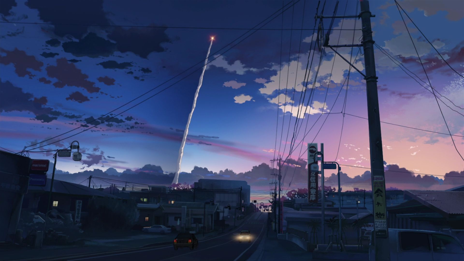 What Kazuo Oga Thinks About When He Thinks About Backgrounds