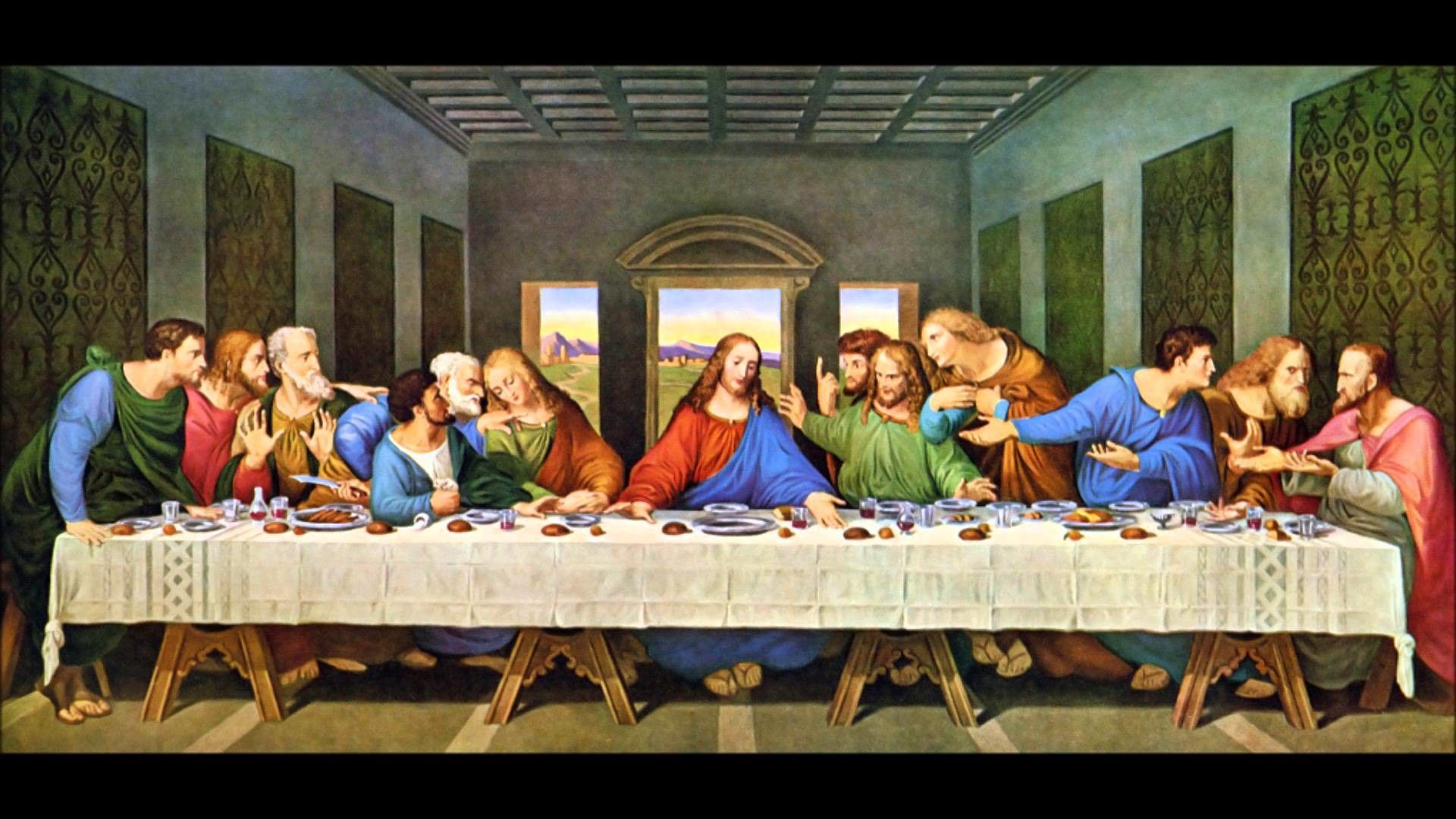 1920x1080 The Last Supper Wallpaper (60+ pictures) Wallpaper