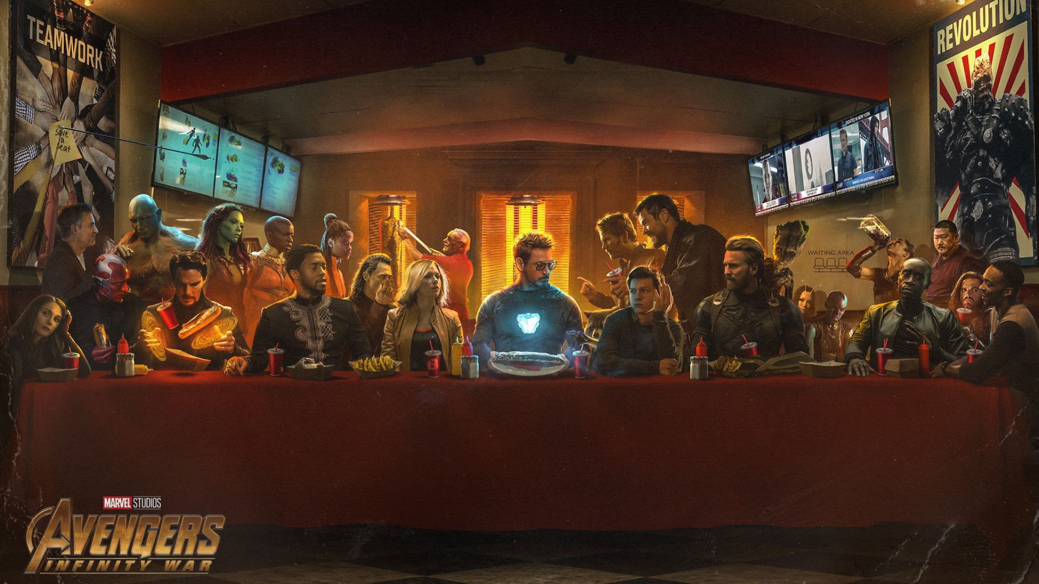 The Last Supper Wallpapers - 4k, HD The Last Supper Backgrounds on ...