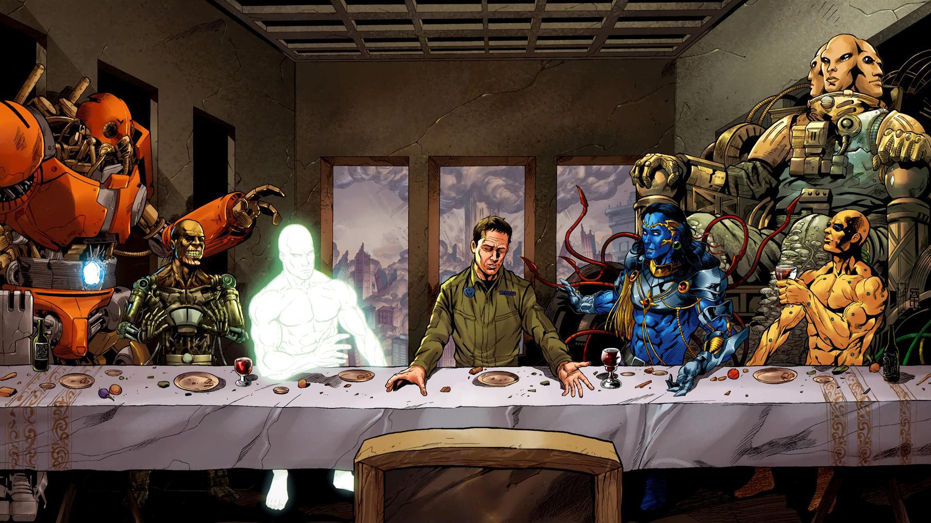 1920x1080 The last supper | 138 Wallpapers Wallpaper