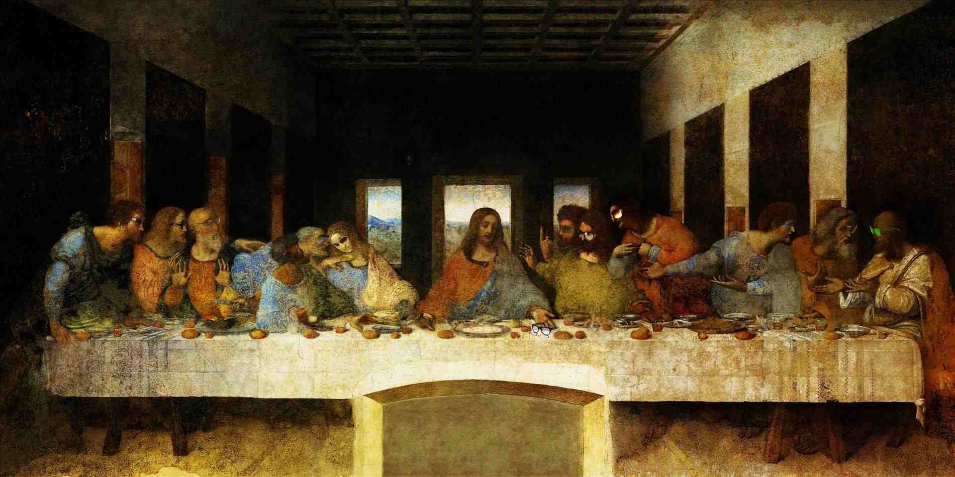 1900x950 Last Supper Wallpapers HD - Wallpaper Cave Wallpaper