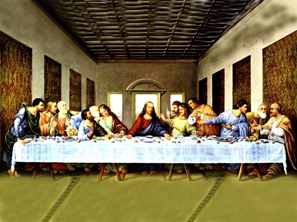 1024x768 Last Supper Wallpaper Hd posted by John Peltier Wallpaper