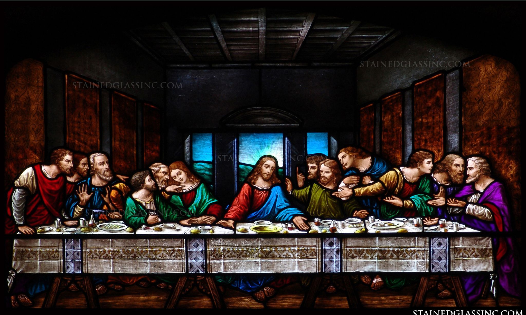 2048x1230 The Last Supper Wallpaper - Last Supper Hd, Download Wallpapers on  Jakpost.travel Wallpaper